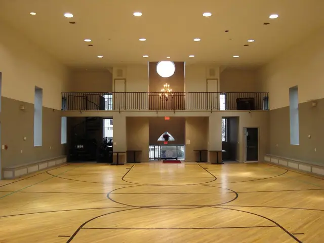 Church hall in Saratoga County