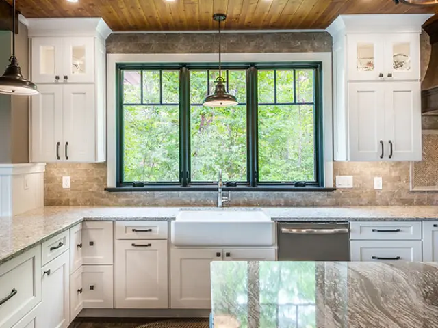 Kitchen, Crooked Lake, NY