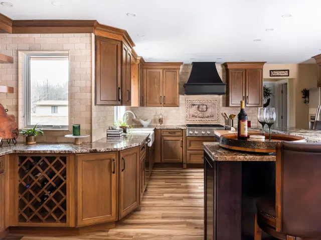 Kitchen remodel, Wynantskill, NY