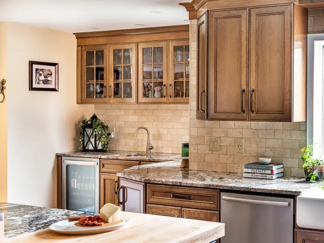 Kitchen remodel, Wynantskill, NY