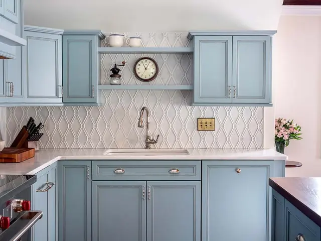 Lake George Boat House Kitchen sink